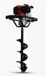 GASOLINE EARTH AUGER DRILL SUPPLIER UAE  from ADEX INTL