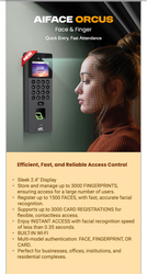 AIFACE ORCUS- Face and Finger Access control system 