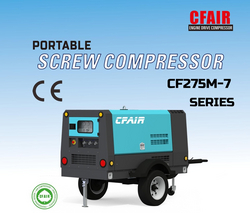 CFAIR SCREW COMPRESSOR CF275M-7 DIESEL ENGINE  