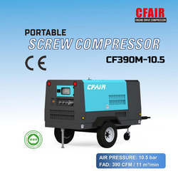 CFAIR CF390M-10.5 DIESEL SCREW COMPRESSOR 