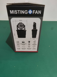 BATTERY OPERATED WATER MIST FAN SUPPLIER IN UAE 