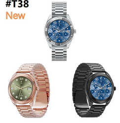 Toleda AI CHATGPT SMARTWATCHES- T38(RTL8763EWE/JL7012)