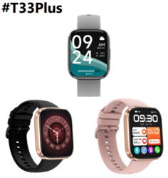 Toleda AI CHATGPT SMARTWATCHES- T33plus(JL7012)