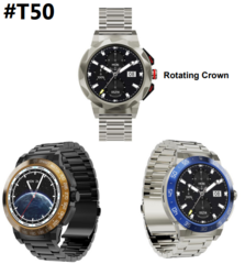 Toleda AI CHATGPT SMARTWATCHES- T50 (JL7012)