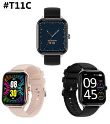 TOLEDA ENTRY LEVEL SMART WATCHES-T11C(RTL8763E)