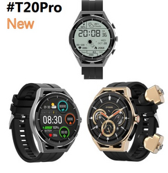  Toleda AI CHATGPT SMARTWATCHES- T20Pro(ATS3085 + BLUETRUMAB6576A)