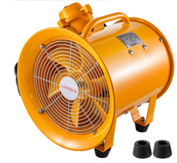 EXPLOSION PROOF PORTABLE VENTILATION BLOWER FAN  from ADEX INTL