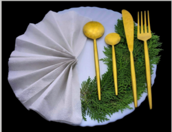 CUTLERY Golden Luxury Set 