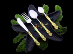 Cutlery Gold Pattern Cutlery Set