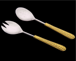 Cutlery Gold Pattern Serving Set
