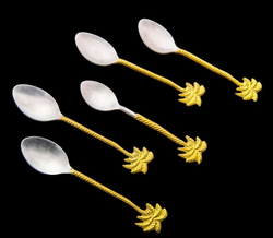 CUTELERY - PALM SPOON SET