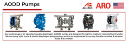 AIR OPERATED DOUBLE DIAPHRAM 