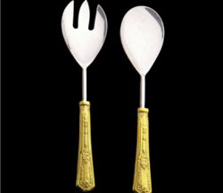 Cutlery Embroidered Handle Serving Set