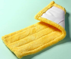 REUSABLE MOP PADS-Coral Fleece Mop Pad With Pocket