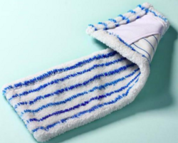 REUSABLE MOP PADS-Mop Pad With Scrubbler Line