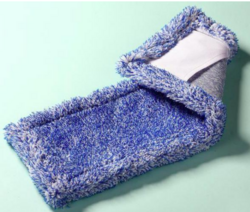 REUSABLE MOP PADS-Coral Fleece Mop Pad With Pocket