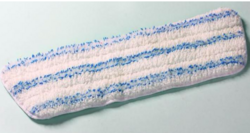 REUSABLE MOP PADS-Mop Pad With Scrubber Line