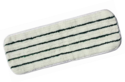 REUSABLE MOP PADS-Mop Pad With Scrubber Line