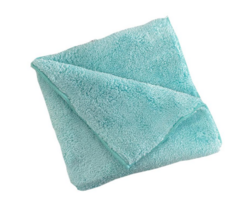 Microfiber Coral Fleece Towel