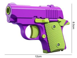 3D PRINTED MINI PISTOL TOY