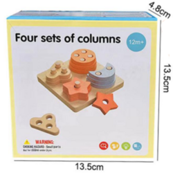Shape Matching Sleeve Column