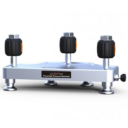 Additel ADT127-N : Pneumatic Pressure Manifold, -1 to 250bar
