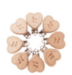 Heart Clip from SKANDA INTERNATIONAL FZ LLE