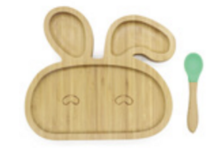 Bamboo Plate from SKANDA INTERNATIONAL FZ LLE