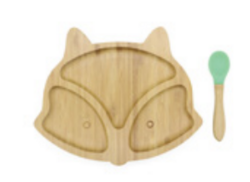 Bamboo Plate from SKANDA INTERNATIONAL FZ LLE