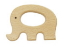 Baby Teether-Elepant from SKANDA INTERNATIONAL FZ LLE