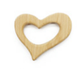 Baby Teether-Heart from SKANDA INTERNATIONAL FZ LLE