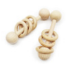 Baby Teether-3 Rings Rattel