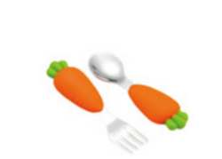 Stainless Fork & Spoon