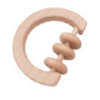Baby Teether-Moon Rattle from SKANDA INTERNATIONAL FZ LLE