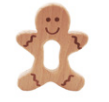 Baby Teether-Ginger