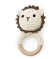 Baby teether-Lion New from SKANDA INTERNATIONAL FZ LLE