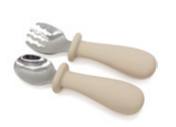 Stainless Fork & Spoon