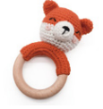 Baby Teether-Fox New from SKANDA INTERNATIONAL FZ LLE