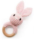 Baby Teether-Small Bunny from SKANDA INTERNATIONAL FZ LLE