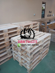 used wooden pallets 0555450341 from DUBAI PALLETS