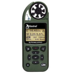 Kestrel 5700 Elite Weather Meter With Applied Ballistics with LiNK (Olive)