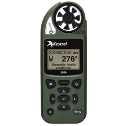 Kestrel 5500 Weather Meter Non-LiNK (Olive)