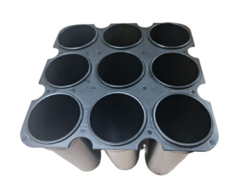 Custom made plastic trays for agriculture 