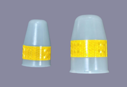 Anchor Bolt Plastic Cap with reflector from AL BARSHAA PLASTIC PRODUCT COMPANY LLC