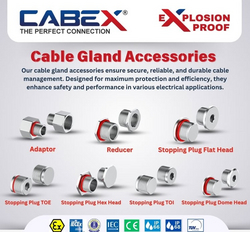 CABEX CABLE GLAND ,EARTHING ACCESORIES AND LIGHTNING PROTECTION 