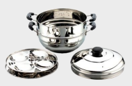 2 in 1 KADAI WITH 8 IDLYS 