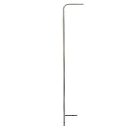 Testo Stainless Steel Pitot Tube For Measuring Flow Velocity, 1000mm, Ø7mm