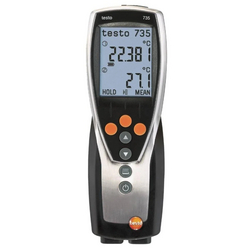 Testo 735-1 : Digital Thermometer ( 3 Channel )