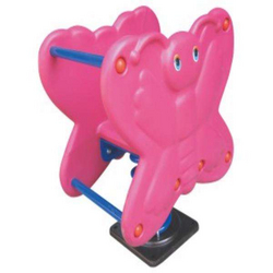 Butterfly shaped children ride spring-Supplier in Abudhabi,UAE
