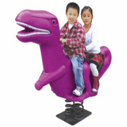 Dinosaur Shape Children Ride Spring-Supplier in Abudhabi,UAE